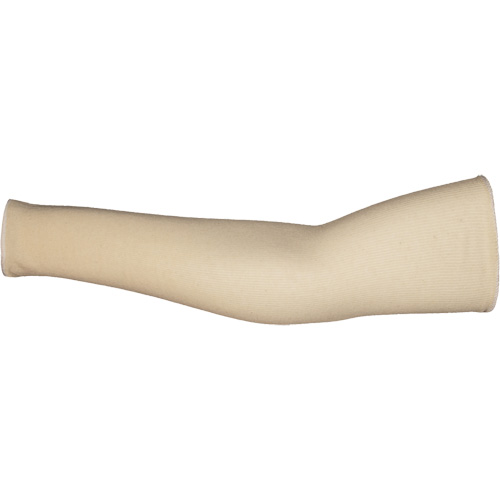 KnitActiv PKCW Low Hazard Protective Sleeve - Vend Pack, 18", Cotton, Beige Superchem Industries