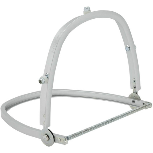 Aluminum Bracket for Non-Slotted Hard Caps Superchem Industries