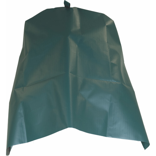 Cagoule anti-&eacute;claboussures chimiques et casquette rigide avec visi&egrave;re r&eacute;sistante aux produits chimiques Superchem Industries