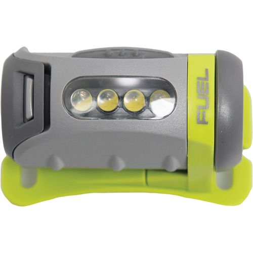 Lampe mont&eacute;e sur cagoule, DEL, 70 lumens, 146 hres de fonctionnement, piles AAA Superchem Industries