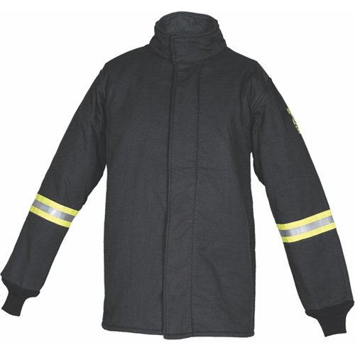 Ensemble de manteau contre l'arc &eacute;lectrique TCG 2t-grand avec courroie de sortie, 75 cal/cm² Superchem Industries