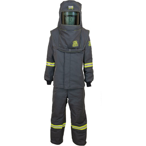 TCG XL Arc Flash Coat Kit, 140 cal/cm² Superchem Industries