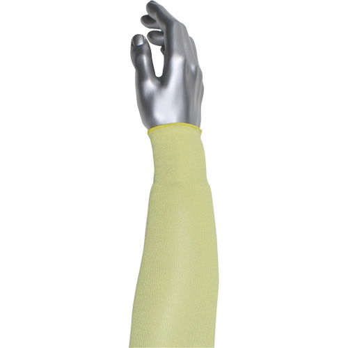 Kut Gard&reg; 2-Ply Cut-Resistant Sleeve, Aramid/ATA&reg;, 10", ASTM ANSI Level A6, Yellow Superchem Industries