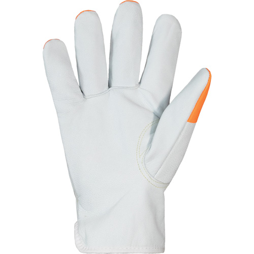 Endura Pro High-Visibility Cut-Resistant Gloves, Size X-Large, Cowhide Shell, ASTM ANSI Level A6 Superchem Industries