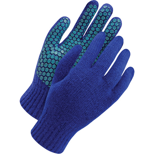 Gants en laine Deny avec prise en PVC, Taille Moyen Superchem Industries