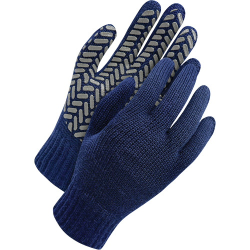 Gants en laine Deny avec prise en PVC, Taille Moyen Superchem Industries