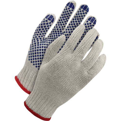 Gants en poly-coton Deny avec pois en PVC, Taille T-Grand Superchem Industries
