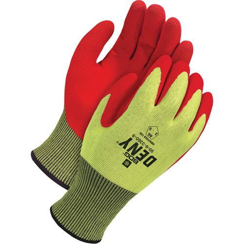 Gants doubl&eacute;s r&eacute;sistants &agrave; la coupe pour &eacute;cran tacticle Deny, Taille 6, Calibre 18, Rev&ecirc;tement Mousse de nitrile, Enveloppe en PEHP, ASTM ANSI niveau A6 Superchem Industries