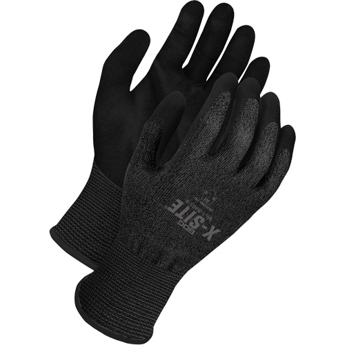 Gants enduits r&eacute;sistants &agrave; la coupe pour &eacute;cran tacticle X-Site, Taille 6, Calibre 13, Rev&ecirc;tement Polyur&eacute;thane, Enveloppe en PEHP, ASTM ANSI niveau A2 Superchem Industries