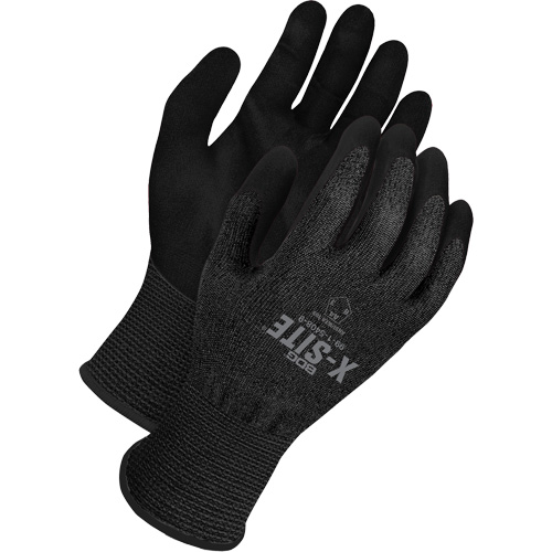 X-Site&reg; Coated Cut-Resistant Touchscreen Gloves, Size 6, 18 Gauge, Polyurethane Coated, HPPE Shell, ASTM ANSI Level A4 Superchem Industries