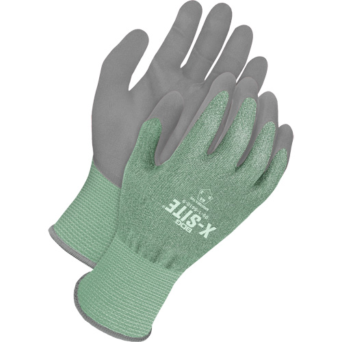 Gants enduits r&eacute;sistants &agrave; la coupe pour &eacute;cran tacticle X-Site, Taille 6, Calibre 18, Rev&ecirc;tement Polyur&eacute;thane, Enveloppe en PEHP, ASTM ANSI niveau A4 Superchem Industries