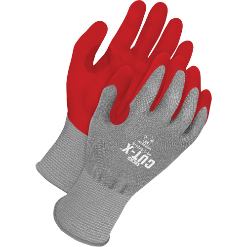 Cut-X&reg; Cut-Resistant Touchscreen Gloves, Size 6, 18 Gauge, Foam Nitrile Coated, HPPE Shell, ASTM ANSI Level A9 Superchem Industries