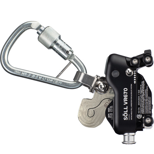 Dispositif antichute pour syst&egrave;me GlideLoc VR670 Superchem Industries