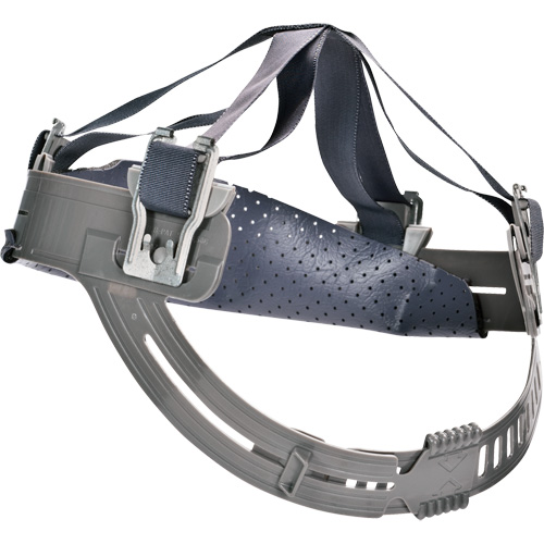 Fixed-Crown Standard Replacement Suspension for Use with Skullgard Hard Hats, Ratchet Superchem Industries