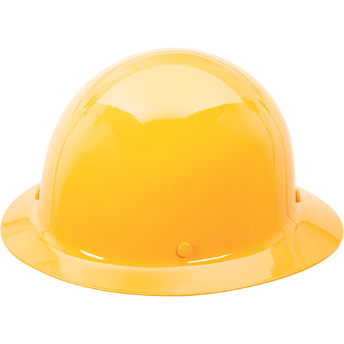 Skullgard&reg; Full Brim Hard Hat, Ratchet Suspension, Non-Vented Superchem Industries