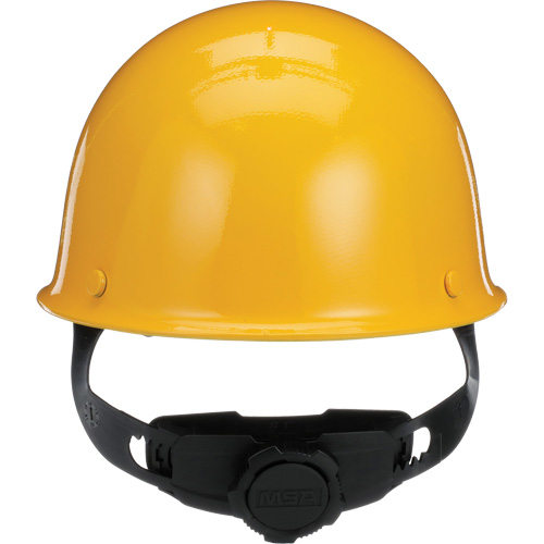 Casque &agrave; bord complet Skullgard, Suspension Rochet, Jaune Superchem Industries