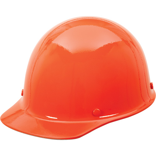 Skullgard&reg; Full Brim Hard Hat, Ratchet Suspension, Orange Superchem Industries