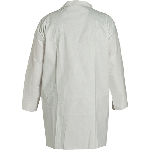 Sarrau de laboratoire ProShield 50, Microporeux, Blanc, Moyen Superchem Industries