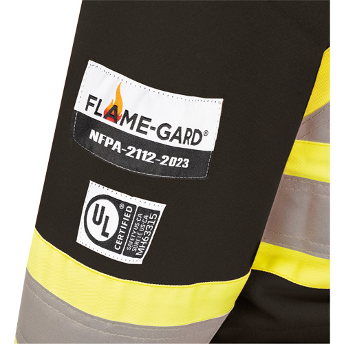 Heavyweight Safety Hoodie, Women's, X-Small, Black Superchem Industries