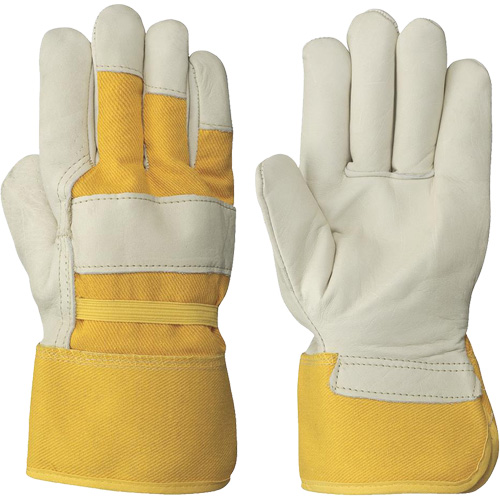 Gants isol&eacute;s en cuir fleur de vache pour femmes, Taille unique, Paume en Cuir fleur de vache, Doublure en Molleton Superchem Industries