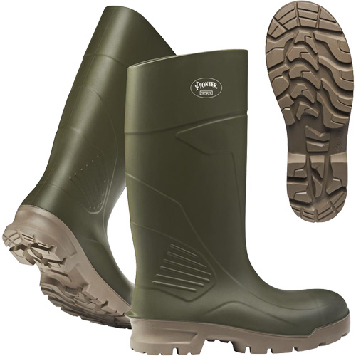 Ranpro Soft-Toe Boots, Polyurethane, Size 4 Superchem Industries