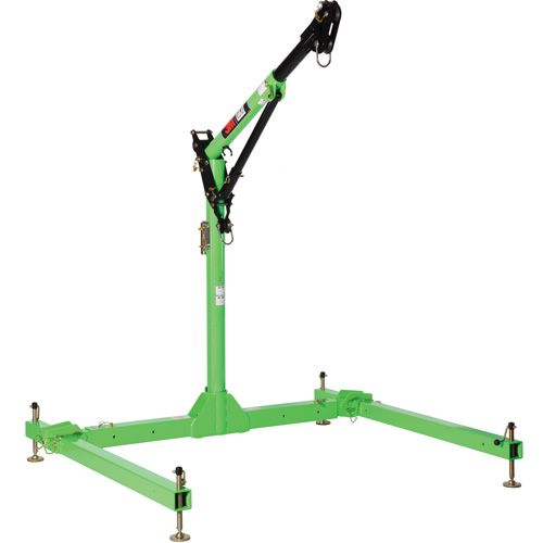DBI-SALA&reg; Confined Space Long Reach Davit System Superchem Industries