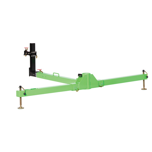 DBI-SALA&reg; Confined Space Vehicle Counterweighted Base Superchem Industries