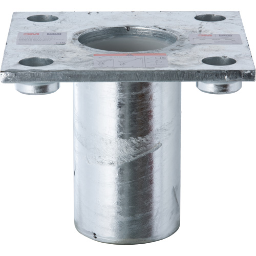 DBI-SALA&reg; Confined Space Core Insert Base with Top Plate, Galvanized Superchem Industries