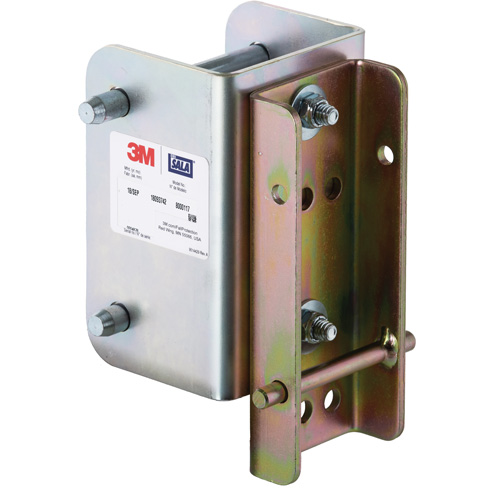DBI-SALA&reg; Confined Space Davit Winch Mounting Bracket, Zinc Plated Superchem Industries