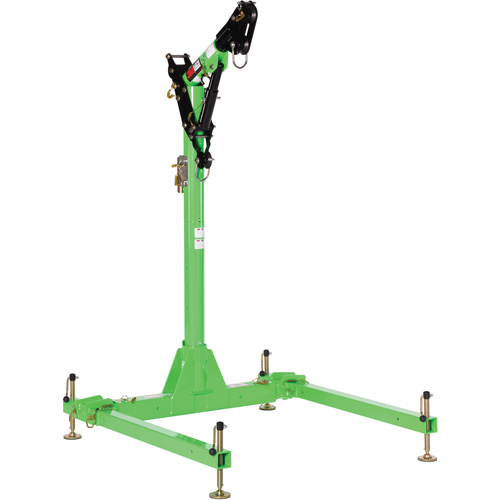 DBI-SALA&reg; Confined Space Davit Winch Mounting Bracket, Zinc Plated Superchem Industries