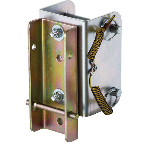 DBI-SALA&reg; Confined Space Davit Winch Mounting Bracket, Zinc Plated Superchem Industries
