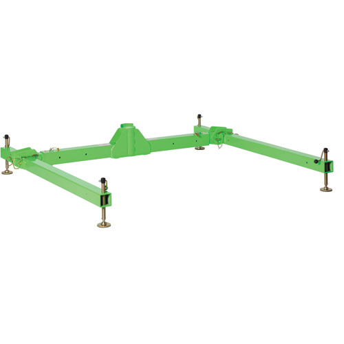 DBI-SALA&reg; Confined Space 3-Piece Long Reach Base Superchem Industries