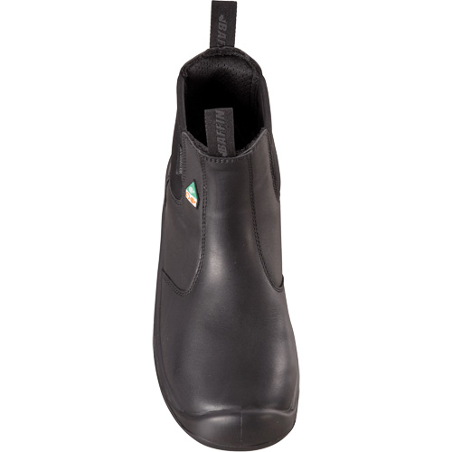 Ice Crew Men's Safety Boots, Leather, Puncture Resistant Sole, Size 7 Superchem Industries