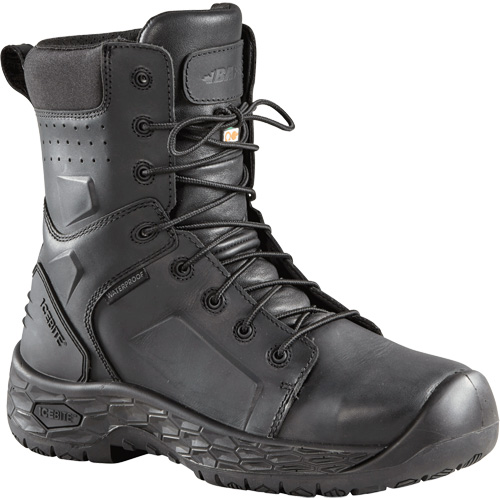 Ice Hero II Men's Safety Boots, Leather, Puncture Resistant Sole, Size 10 Superchem Industries