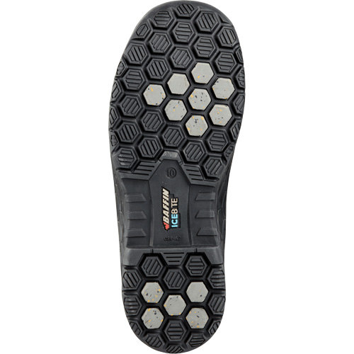 Ice Hero II Men's Safety Boots, Leather, Puncture Resistant Sole, Size 10 Superchem Industries