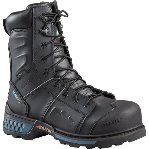 Ice Monster Men's Safety Boots, Leather, Puncture Resistant Sole, Size 10-1/2 Superchem Industries