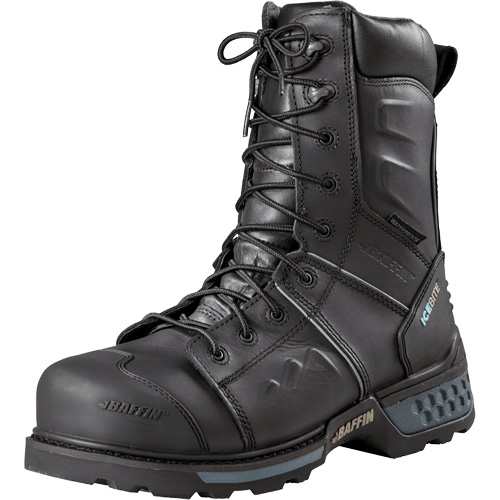 Ice Monster Men's Safety Boots, Leather, Puncture Resistant Sole, Size 10-1/2 Superchem Industries