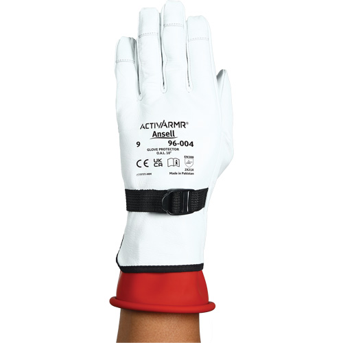 Gants de protection en cuir de ch&egrave;vre ActivArmr 96004, Taille 7, 10" lo Superchem Industries