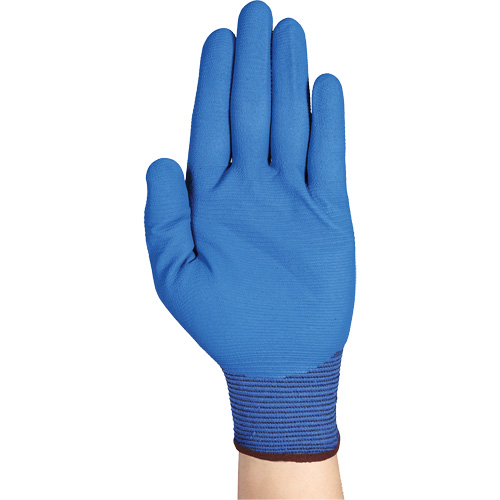 Gants Hyflex 11-814, 2T-petit/5, Calibre 18, Rev&ecirc;tement Mousse de nitrile, ASTM ANSI niveau A1/EN 388 niveau 1/EN 388 niveau A Superchem Industries