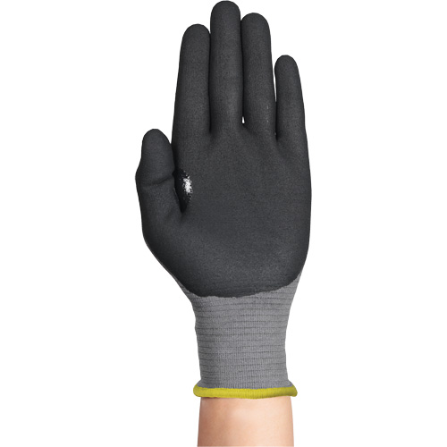 Gants r&eacute;sistants &agrave; la coupe HYFLEX 11-574, Taille 5/2T-petit, Calibre 21, Rev&ecirc;tement Mousse de nitrile, Enveloppe en Intercept, ASTM ANSI niveau A4/EN 388 niveau D Superchem Industries