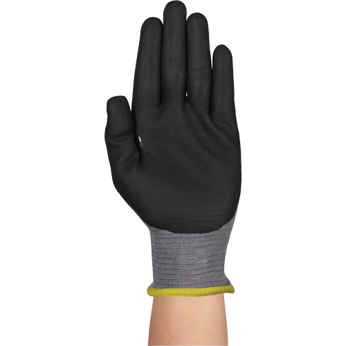 HyFlex&reg; 11-584 Cut-Resistant Gloves, Size 12/3X-Large, 21 Gauge, Foam Nitrile Coated, HPPE/Intercept Shell, ASTM ANSI Level A6/EN 388 Level F Superchem Industries