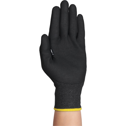 HyFlex&reg; 11-594 Cut-Resistant Gloves, Size 12/3X-Large, 18 Gauge, Nitrile Coated, HPPE/Intercept Shell, ASTM ANSI Level A9/EN 388 Level F Superchem Industries