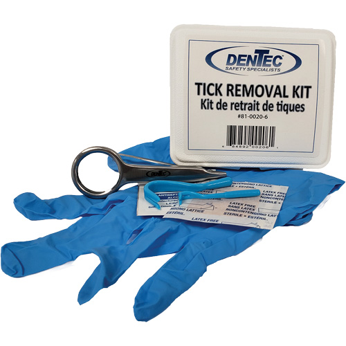 Tick Removal Kit, Plastic B Superchem Industries
