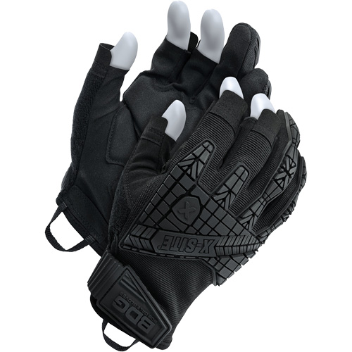 Gants de d&eacute;clenchement r&eacute;sistants aux chocs X-Site, Paume Su&egrave;de, Taille 2T-Grand Superchem Industries