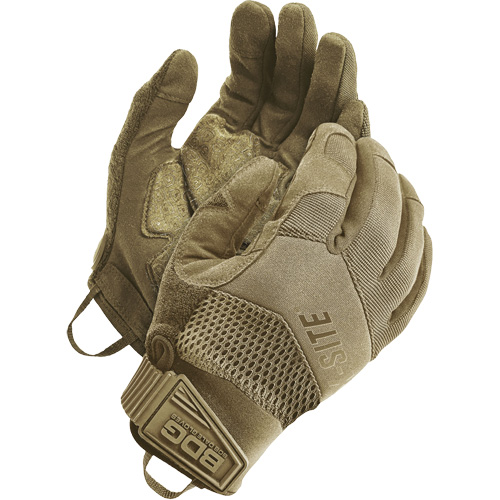 X-Site&reg; Performance Gloves with Padded Palms, Suede Palm, Size X-Large Superchem Industries