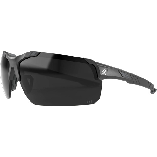 Lunettes de s&eacute;curit&eacute; Tacana avec Vapor Shield, Lentille Fum&eacute;e, Antibu&eacute;e, ANSI Z87+/R&eacute;pond ou surpasse la norme CSA Z94.3 Superchem Industries