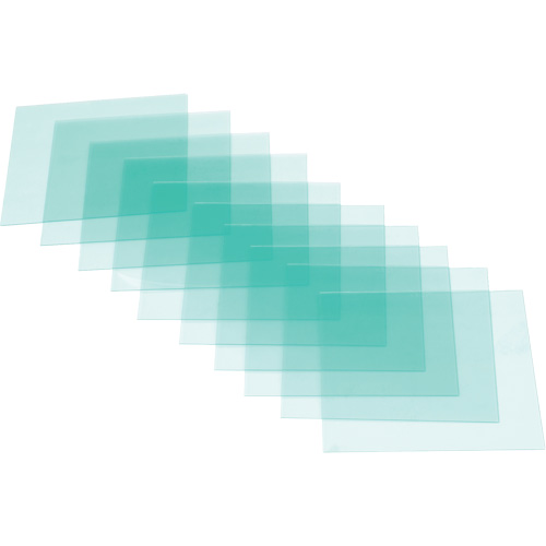 MAXSHIELD&reg;/DEFENDER Flip-Front Outside Cover Plate - 10 Pack Superchem Industries