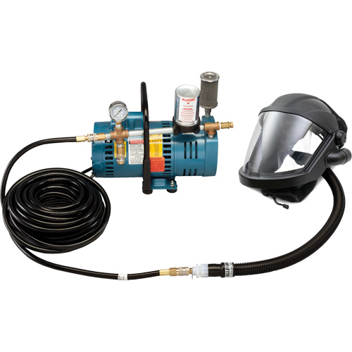 1-Worker MAXSHIELD&reg; Supplied Air Shield System Superchem Industries