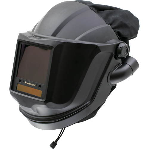 PEAKAIR MAXSHIELD&reg; PAPR Head Top with Flip-Front X90VX ADF Visor, Universal, Facepiece/Welding Superchem Industries
