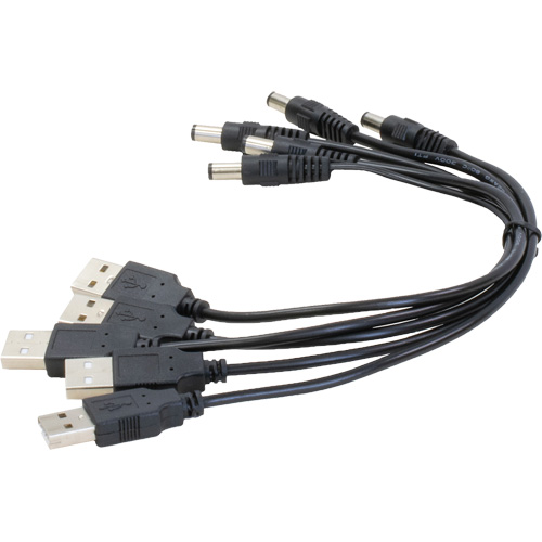 Replacement Cable, Barrel & Pin for USB-C Multi Charger Superchem Industries